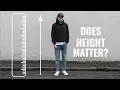 FASHION ADVICE FOR SHORT GUYS