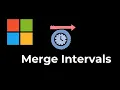 Merge Intervals LeetCode