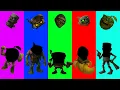 Download Lagu DAME TU COSITA 👀 Wrong Body Parts Dance Funny Puzzle Wrong Heads #80