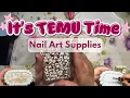 Yay I m Back August 2026 Affordable Nail Art Supplies Haul Charms Stickers Polishes More