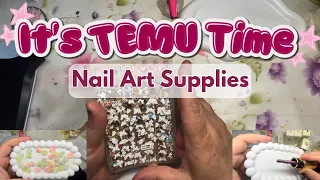 Yay I m Back August 2026 Affordable Nail Art Supplies Haul Charms Stickers Polishes More