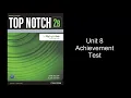 Unit 8 Achievement Test