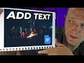 How to Add Text On Top of Image in Google Docs