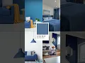 Transform your space with this modern trendy color palette Interior Design with SkyDec Engineers