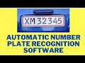 Automatice Number plate recogntion using python PULKIT PY