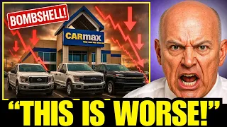 CarMax Refuses to Buy Your Truck - The Truck Market COLLAPSED Overnight