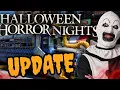 Universal Is Going ALL OUT for HHN 2026 Fortnitemares Art the Clown - Universal Studios Hollywood