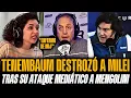 Download Lagu TENEMBAUM DESTROYED MILEI AFTER HER MEDIA ATTACK ON MENGOLINI