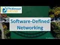 Software-Defined Networking - CompTIA Network N10-007