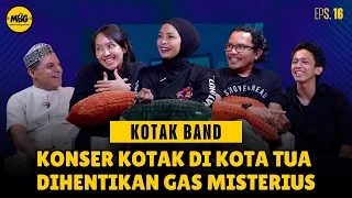Konser Kotak di Kota Tua Dihentikan Gas Misterius I MBG Episode 16