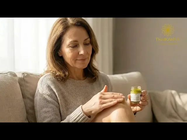 تايكانيا بلسم القنب والأعشاب