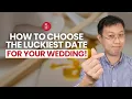 We Tested Auspicious Wedding Dates