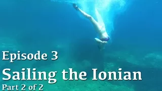 Sailing Greece – Parga towards Preveza