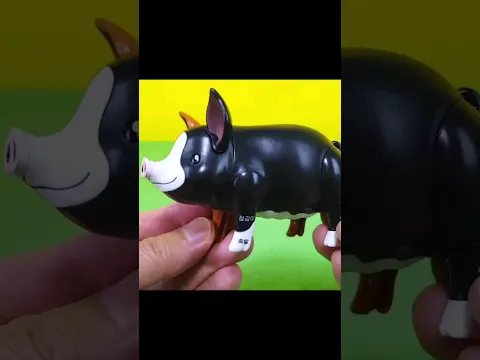 Making pigs, making animals,making puzzles, 동물 만들기,돼지만들기,퍼즐 만들기