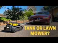 Download Lagu Yarbo Modular Yard Robot - A lawn mower the size of a tank