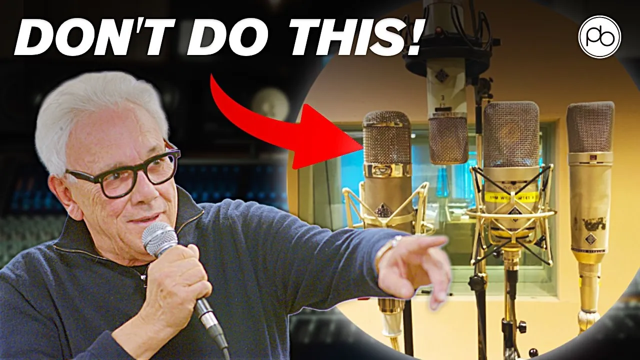 Vocal Recording Masterclass with Trevor Horn (The Buggles, Paul McCartney, Seal, Pet Shop Boys)