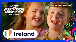 Caleb Kirwan & Naomi Gribben - Níos Láidre | 🇮🇪 Ireland |  Official Music Video | #JESC2026