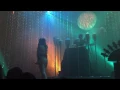 Purity Ring - Dust Hymn / Flood on the Floor - Houston House of Blues