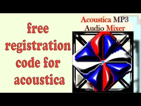 Download MP3 How to download & Install Acoustica mp3 audio mixer with serial key UPDATED 2019