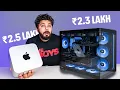 Mac vs Gaming PC - What 2 5L really gets you
