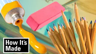 Art Supplies 🎨 How It's Made | Science Channel