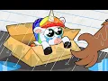 Lagu SAD ORIGIN OF UNICORN - PART 1! (NEW) Boy \u0026 Dragon | Cartoons For Kids | WildBrain Fizz