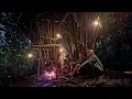Download Lagu BERKEMAH SAAT HUJAN LEBAT; Berjuang membangun tempat berteduh, menangkap udang, memanggang ikan