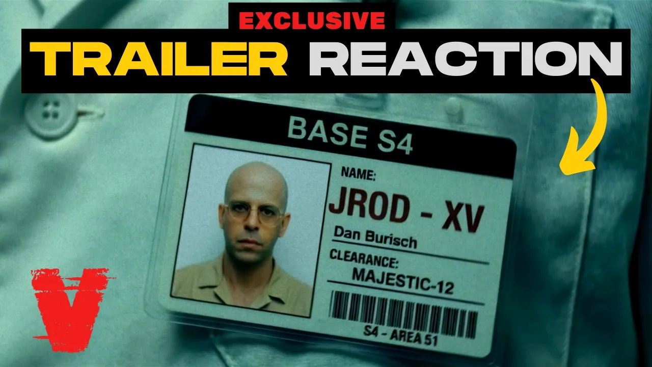 EXCLUSIVE: Dan Burisch UFO Film Shown Publicly For First Time