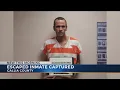 Escaped Gallia County inmate now back in custody