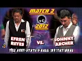 8-BALL: JOHNNY ARCHER VS EFREN REYES - 2012 MAKE-IT-HAPPEN