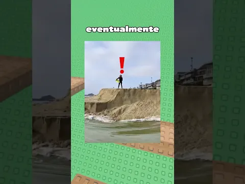 CONECTÓ UN RÍO CON EL OCÉANO Y TODO SALIÓ MAL ...😱🔥 #roblox #juegosreales #robloxshorts