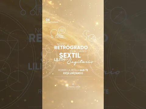Nodo Retrógrado En Acuario Sextil Lilith En Sagitario: Rompe La Regla Que Te Está Limitando⚡