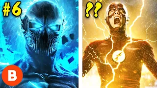 the flash fastest speedsters ranked