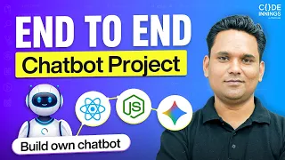 Build AI ChatBOT with React JS Node JS Gemini End-to-End Project