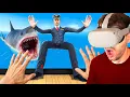 Download Lagu Coloquei meu AMIGO para nadar com TUBARÃO! - Newton's Playground VR