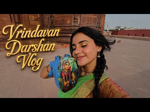 Vrindavan Darshan Vlog - Part 3 |  Madan Mohan, Radha Damodar, Shyam Sundar & Seva Kunj