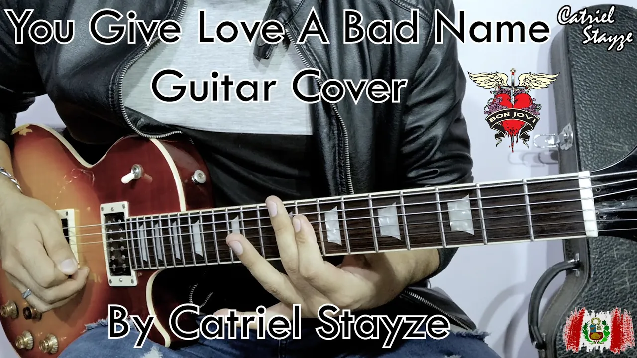 You Give Love A Bad Name - Guitar Cover(Bon Jovi)