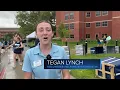 Crieghton University welcomes freshman class on move-in day