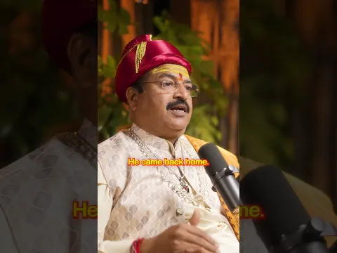 Lokmanya Tilak’s Story of Ganesh Visarjan Ft. Mandar Khaladkar Guruji