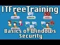 Basics of Windows Security
