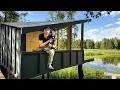 Download Lagu Строю супер Дом на дереве! Сделал крутой фасад. Мой пруд спустя время