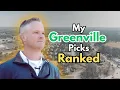 Best Greenville SC Suburbs Ranked