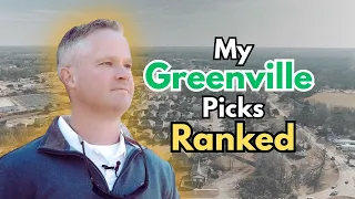 Best Greenville SC Suburbs Ranked