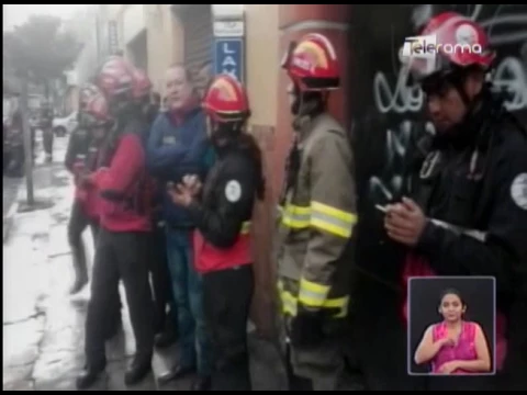 Quito en emergencia por lluvias