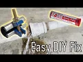 Emergency Water Leak Repair - Two Quick and Easy DIY Methods