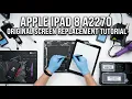Apple iPad 8 A2270 Original Screen Replacement Tutorial Wymiana wyswietlacza
