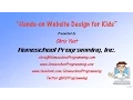 Web Design Tutorial for Kids