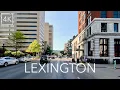 Lexington Kentucky City Driving Tour 4k - Horse Capital of the World Drive