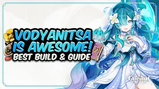 COMPLETE VODYANITSA GUIDE! Best Vodyanitsa Build - Artifacts, Weapons & Teams | Genshin Impact