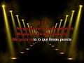 coqueta karaoke intocable